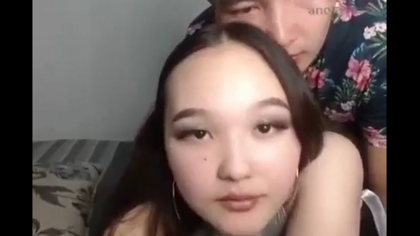 Fucks Hot Kazakh Zummer Doggy on Cam Young Slut Shakes Ass
