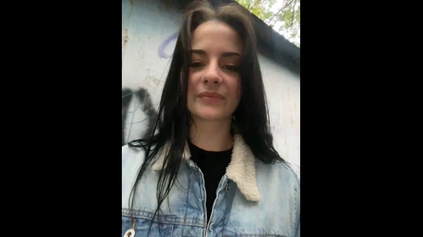 Zoomer Babes Suck Huge Tits In Alley! Wild Public Lesbian Fun